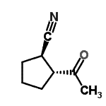 CAS#: 54125-38-1， (1R,2R)-2-Acetylcyclopentanecarbonitrile