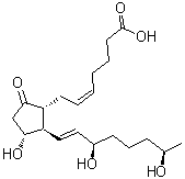 CAS#: 54142-29-9， (5Z,11alpha,13E,15R,19R)-11,15,19-Trihydroxy-9-Oxoprosta-5,13-Dien-1-Oic Acid