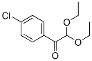 CAS#: 54149-83-6， 1-(4-Chlorophenyl)-2,2-Diethoxyethan-1-One