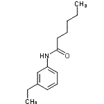CAS#: 541523-87-9， N-(3-Ethylphenyl)Hexanamide