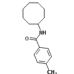 CAS#: 541542-30-7， N-Cyclooctyl-4-Methylbenzamide