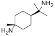 结构式 CAS# 54166-24-4, 顺式-1,8-二氨基对薄荷烷