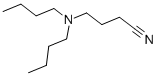 structure of CAS# 5417-24-3, 4-(N,N-Dibutylamino)-Butyronitrile;4-(Dibutylamino)Butyronitrile;Butanenitrile (9Ci), 4-(Dibutylamino)-