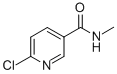 结构式 CAS# 54189-82-1, 6-氯-N-甲基-烟酰胺