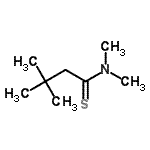 CAS#: 54191-81-0， N,N,3,3-Tetramethylbutanethioamide