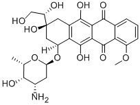 CAS#: 54193-28-1， Adriamycinol