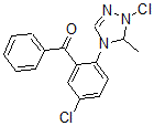 CAS#: 54196-61-1， 2'',5-Dichloro-2-(3-Methyl-4H-1,2,4-Triazol-4-Yl)Benzophenone