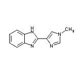 CAS#: 54209-65-3， 2-(1-Methyl-1H-Imidazol-4-Yl)-1H-Benzimidazole
