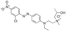CAS#: 54229-13-9， [2-[[4-[(2-Chloro-4-Nitrophenyl)Azo]Phenyl]Ethylamino]Ethyl](2-Hydroxypropyl)Dimethylammonium Chloride