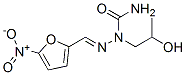 CAS#: 5423-29-0， 1-(2-Hydroxypropyl)-1-[(5-Nitro-2-Furyl)Methylideneamino]Urea