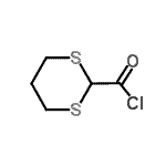 CAS#: 54235-69-7， 1,3-Dithiane-2-Carbonyl Chloride