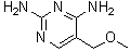 CAS#: 54236-98-5， 5-(Methoxymethyl)-2,4-Pyrimidinediamine