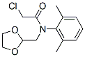 CAS#: 54237-74-0, 2-Chloro-N-(1,3-Dioxolan-2-Ylmethyl)-N-(2,6-Dimethylphenyl)Acetamide