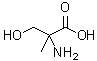 结构式 CAS# 5424-29-3, 2-甲基-丝氨酸