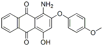 CAS#: 54243-60-6， 1-Amino-4-Hydroxy-2-(4-Methoxyphenoxy)Anthraquinone