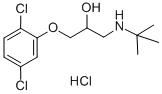 CAS#: 54247-25-5， 1-(Tert-Butylamino)-3-(2,5-Dichlorophenoxy)Propan-2-Ol Hydrochloride