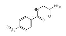 CAS#: 5425-16-1， 4-Arsenoso-N-(Carbamoylmethyl)Benzamide
