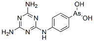 CAS#: 5425-22-9， [4-[(4,6-Diamino-1,3,5-Triazin-2-Yl)Amino]Phenyl]Arsonous Acid