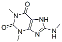 CAS#: 5426-45-9， 1,3-Dimethyl-8-Methylamino-7H-Purine-2,6-Dione