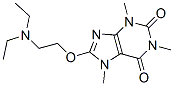 CAS#: 5426-72-2， 8-[2-(Diethylamino)Ethoxy]-3,7-Dihydro-1,3,7-Trimethyl-1H-Purine-2,6-Dione