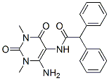 CAS#: 5426-77-7， N-(6-Amino-1,2,3,4-Tetrahydro-1,3-Dimethyl-2,4-Dioxo-Pyrimidin-5-Yl)-2,2-Diphenyl-Acetamide