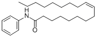 structure of CAS# 5429-85-6, N-Phenyl-9Z-octadecenamide;Oleanilide (7Ci);Oleic Acid Anilide;Oleoylanilide