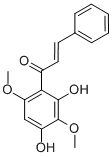 CAS#: 54299-50-2， (E)-1-(2,4-Dihydroxy-3,6-Dimethoxy-Phenyl)-3-Phenyl-Propenone