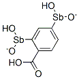 CAS 登录号：5430-25-1， 4-(二羟基(氧代)锑基)苯甲酸