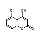 CAS#: 54311-48-7， 5-Chloro-4-Hydroxy-2H-Chromen-2-One