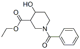 CAS#: 5435-00-7， Ethyl 1-Benzoyl-4-Hydroxy-Piperidine-3-Carboxylate