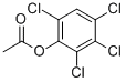 CAS#: 5435-60-9， 2,3,4,6-Tetrachlorophenol Acetate