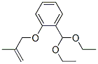 CAS#: 5436-69-1， 1-(Diethoxymethyl)-2-(2-Methylprop-2-Enoxy)Benzene