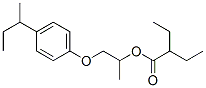 CAS#: 5436-75-9, 1-(4-Butan-2-Ylphenoxy)Propan-2-Yl 2-Ethylbutanoate
