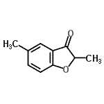 CAS#: 54365-77-4， 2,5-Dimethyl-1-Benzofuran-3(2H)-One