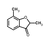 CAS#: 54365-79-6， 2,7-Dimethyl-1-Benzofuran-3(2H)-One