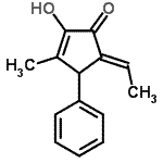 CAS#: 543692-39-3， (5E)-5-Ethylidene-2-Hydroxy-3-Methyl-4-Phenyl-2-Cyclopenten-1-One