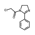 CAS#: 543696-64-6， 2-Chloro-1-(2-Phenyl-4,5-Dihydro-1H-Imidazol-1-Yl)Ethanone