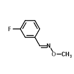 CAS#: 543730-68-3， (E)-1-(3-Fluorophenyl)-N-Methoxymethanimine