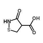 CAS#: 543740-58-5， 3-Oxoisothiazolidine-4-Carboxylic Acid