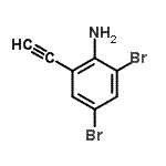 CAS#: 543740-86-9， 2,4-Dibromo-6-Ethynylaniline