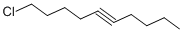 structure of CAS# 54377-34-3, 1-Chloro-5-Decyne;5-Decyne, 1-Chloro-;Sbb008914