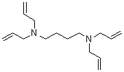 CAS#: 54391-08-1， N,N,N',N'-Tetraallyl-1,4-Butanediamine