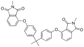 CAS#: 54395-51-6， 4,4'-[(1-Methylethylidene)Bis(4,1-Phenyleneoxy)]Bis[2-Methyl-1H-Isoindole-1,3(2H)-Dione]
