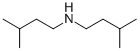 structure of CAS# 544-00-3, Diisoamylamine;N-Isopentyl-3-Methyl-Butan-1-Amine;N-Isopentyl-3-Methylbutan-1-Amine;Diisoamylamine