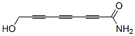 CAS#: 544-44-5， 8-Hydroxy-2,4,6-Octatriyneoic Amide