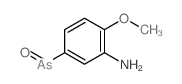 CAS#: 5440-12-0， 5-Arsenoso-2-Methoxy-Aniline