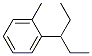 CAS#: 54410-74-1， 1-Methyl-2-(1-Ethylpropyl)Benzene