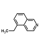 CAS#: 54415-46-2， 5-Ethylisoquinoline