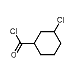 CAS#: 54417-92-4， 3-Chlorocyclohexanecarbonyl Chloride