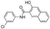 CAS#: 5442-40-0， N-(3-Chlorophenyl)-3-Hydroxynaphthalene-2-Carboxamide
